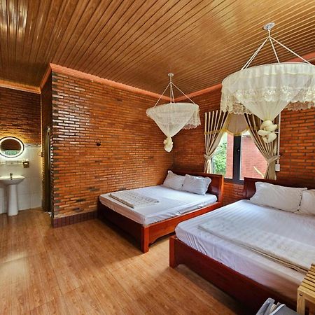 Cat Tien Farmer Lodge Quan Tom Экстерьер фото