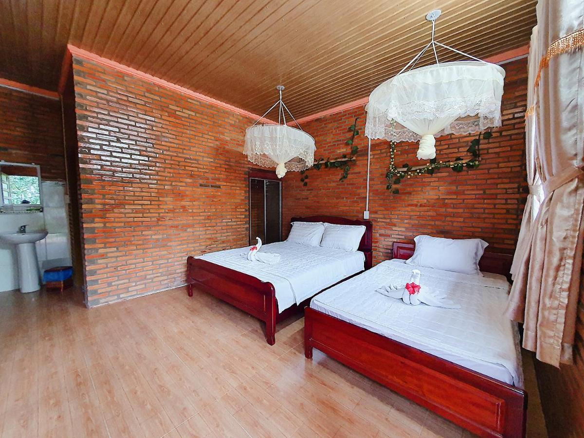 Cat Tien Farmer Lodge Quan Tom Экстерьер фото