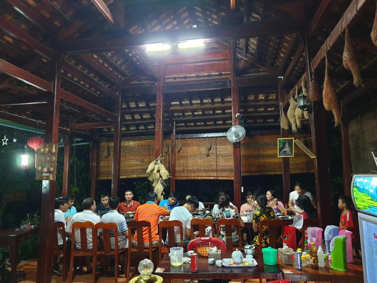 Cat Tien Farmer Lodge Quan Tom Экстерьер фото