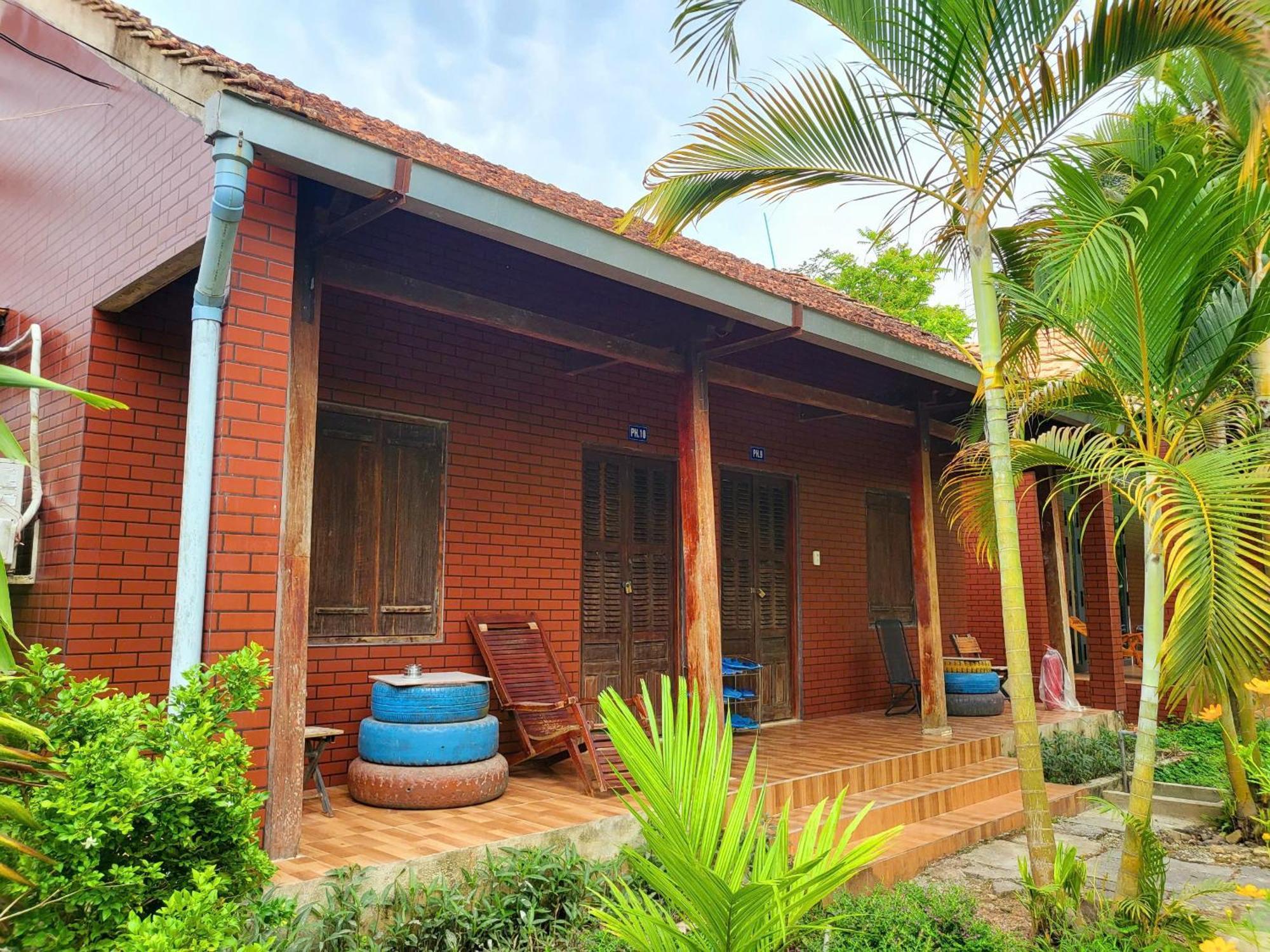 Cat Tien Farmer Lodge Quan Tom Экстерьер фото