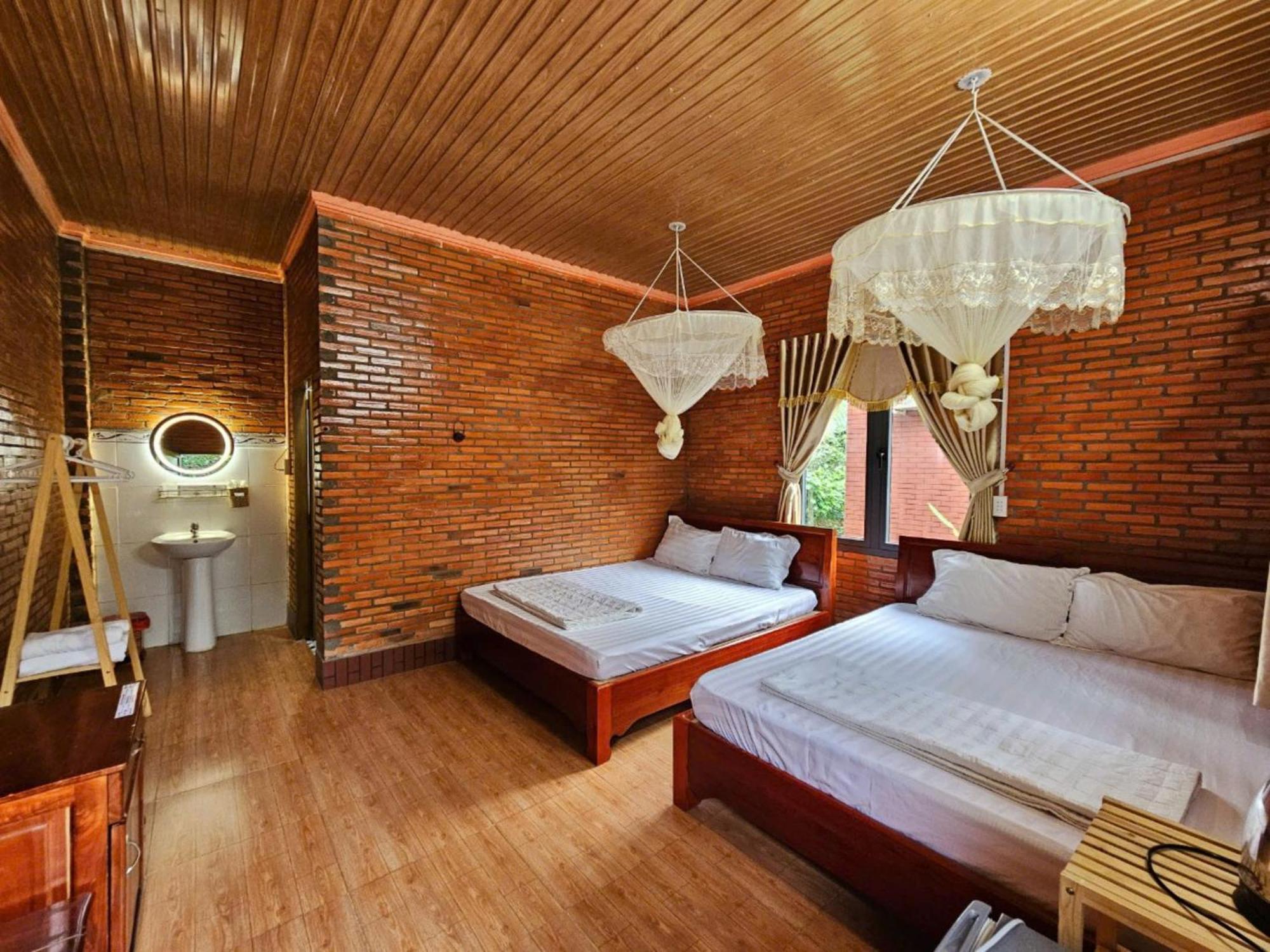 Cat Tien Farmer Lodge Quan Tom Экстерьер фото