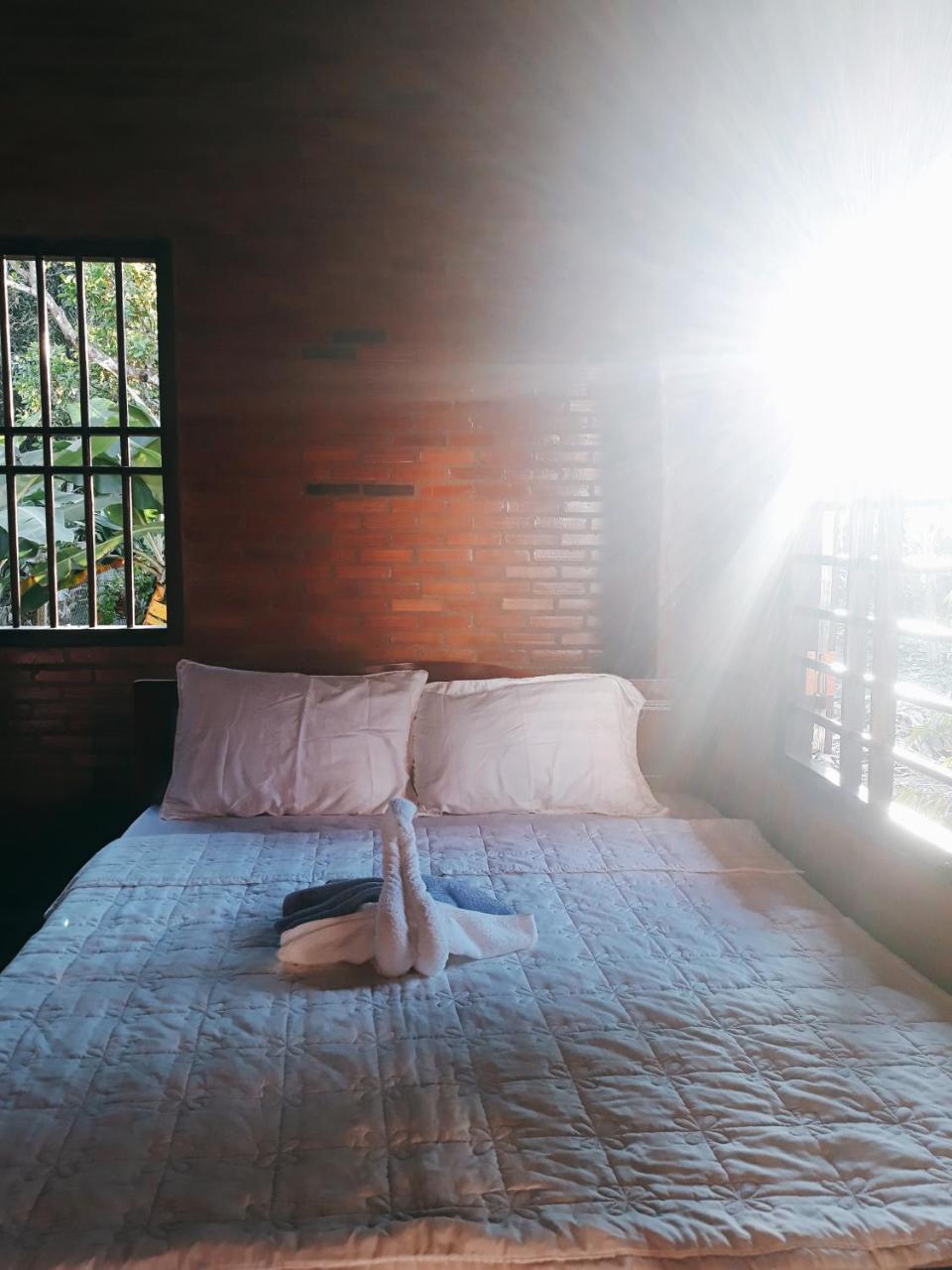 Cat Tien Farmer Lodge Quan Tom Экстерьер фото