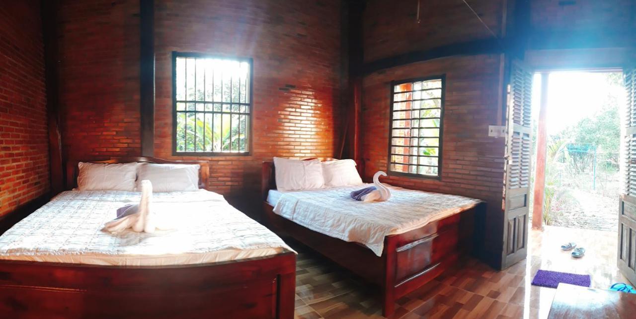 Cat Tien Farmer Lodge Quan Tom Экстерьер фото