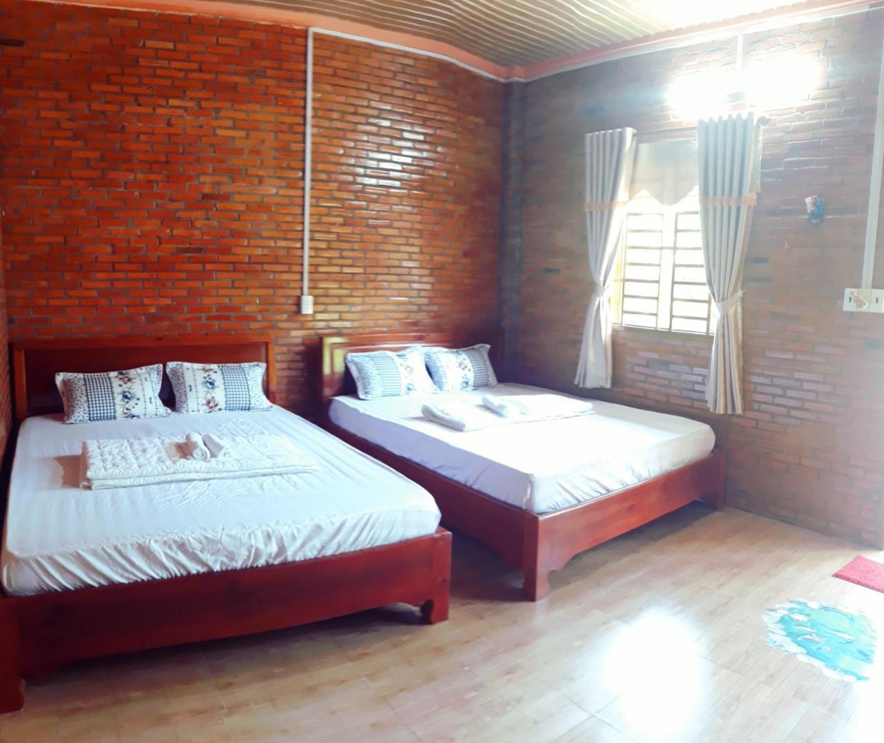 Cat Tien Farmer Lodge Quan Tom Экстерьер фото